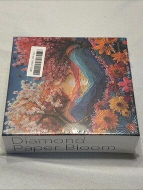 Amazon Diamond Paper Bloom 1000 pc Puzzle Unopened Box